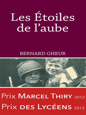 cover image of Les Étoiles de l'aube
